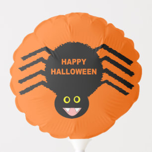 Halloween Black Spider Balloon