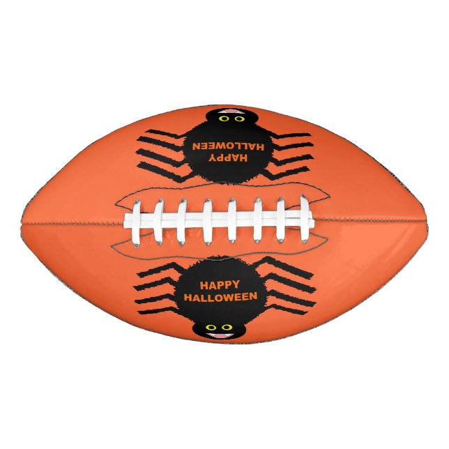 Halloween Black Spider Football (Front)