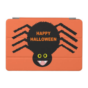 Halloween Black Spider iPad Mini Cover
