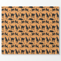 Matt Black Wrapping Paper - Dark Matt Gift Wrap