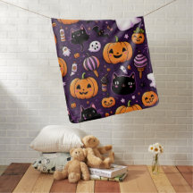 halloween blanket