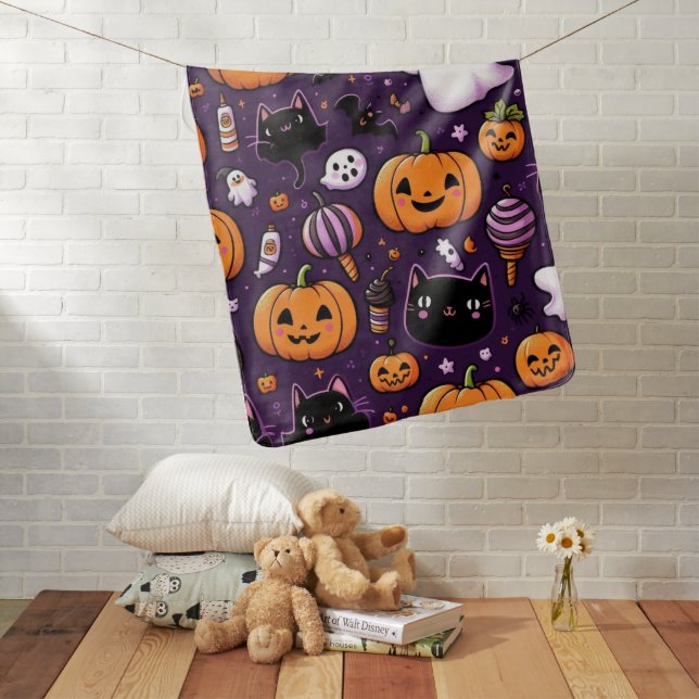 halloween blanket (In Situ)