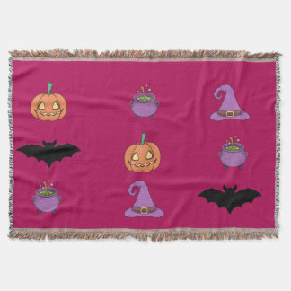 "Halloween Blanket – Cozy Spooky Nights"