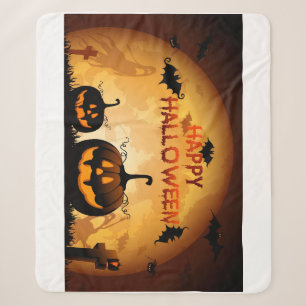 Halloween blankets