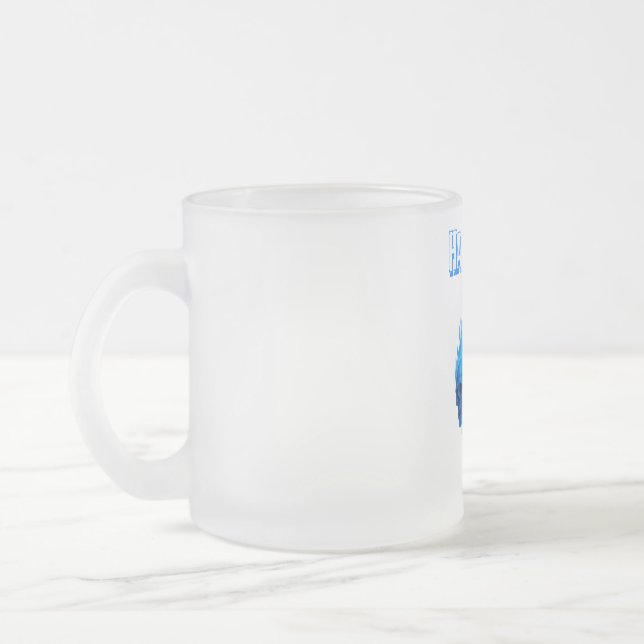 Halloween Blaze Trio Coffee Mug (Left)