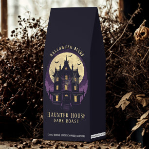 Halloween Blend Haunted House Dark Roasted Coffee