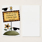 Halloween Blessings For Trick or Treaters - 2 (Front & Back)