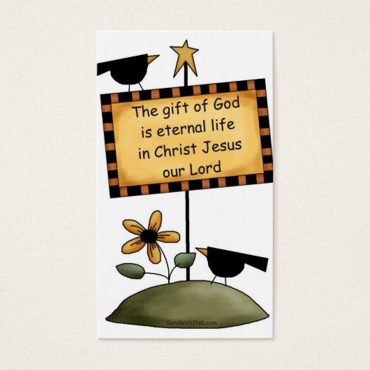 Halloween Blessings For Trick or Treaters - 2 (Front)