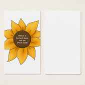 Halloween Blessings for Trick or Treaters 3 (Front & Back)