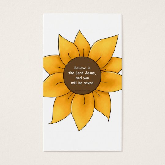 Halloween Blessings for Trick or Treaters 3 Business Card