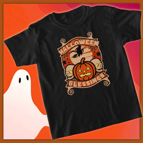 Halloween Blessings T_Shirt