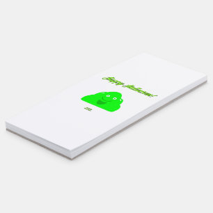 Halloween Blob Magnetic Notepad