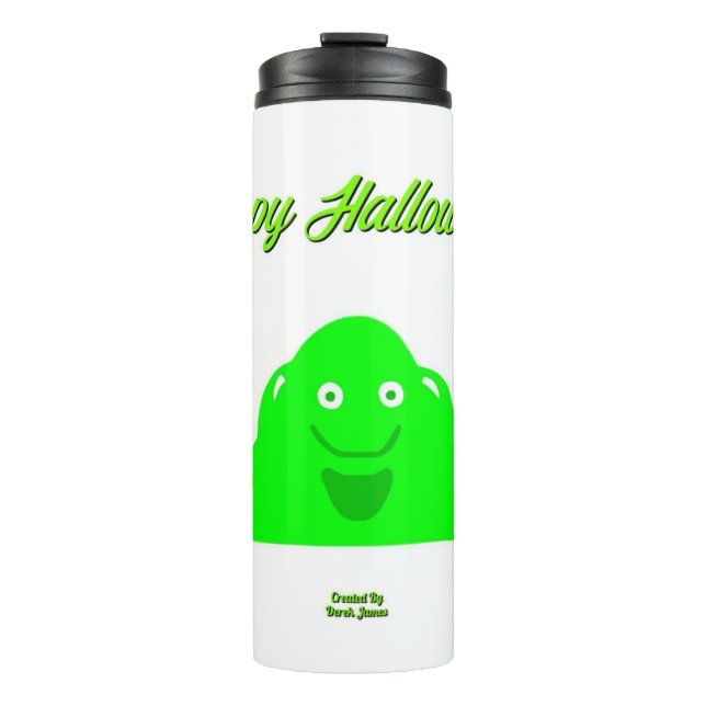 Halloween Blob Thermal Tumbler (Front)