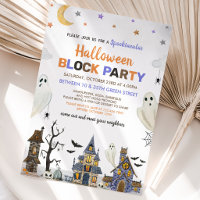 Halloween Block Party