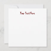 Halloween Bloody Moonlight Nightmare (Back)