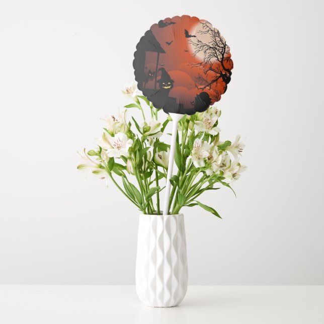 Halloween Bloody Moonlight Nightmare Balloon (Vase)