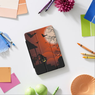 Halloween Bloody Moonlight Nightmare iPad Mini Cover
