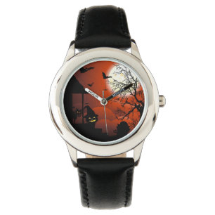 Halloween Bloody Moonlight Nightmare watches
