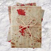 Matt Black Wrapping Paper - Dark Matt Gift Wrap