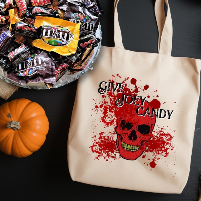 Halloween Bloody Skull Personalized Bag (Creator Uploaded)