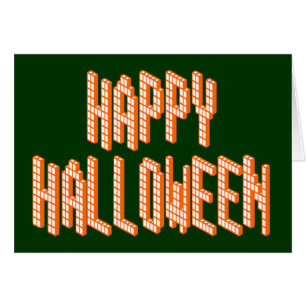 Halloween Blox Text Cards