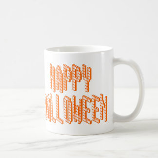 Halloween Blox Text Coffee Mug
