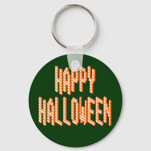 Halloween Blox Text Keychain