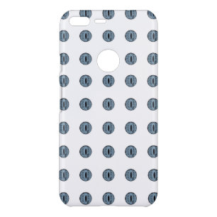 Halloween Blue Polka Dot Eyes Uncommon Google Pixel XL Case