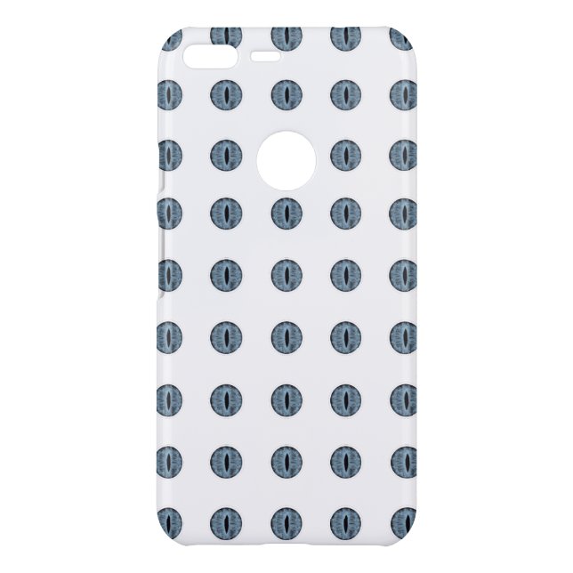 Halloween Blue Polka Dot Eyes Uncommon Google Pixel XL Case (Back)