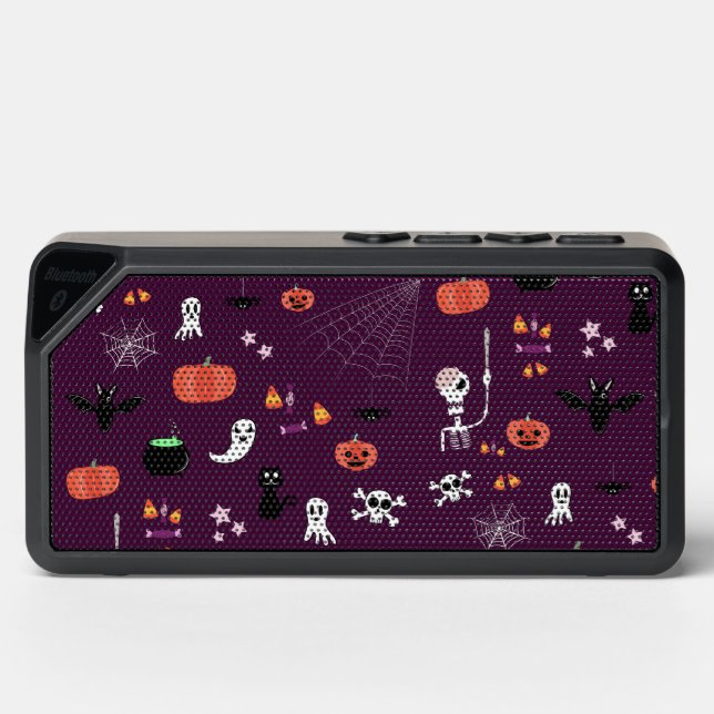 Halloween Bluetooth Speaker (Front)
