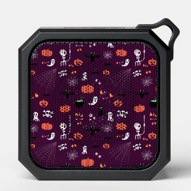 Halloween Bluetooth Speaker (Front)