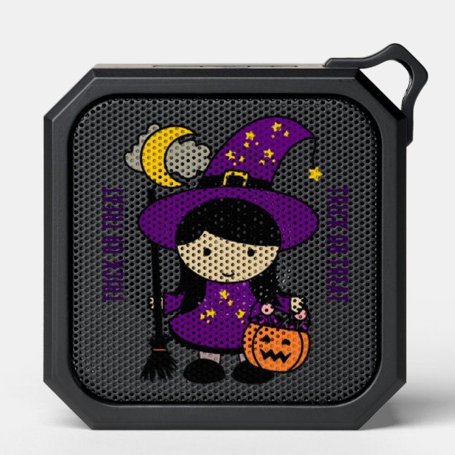 Halloween Bluetooth Speaker – Spooky Sound & Style (Front)
