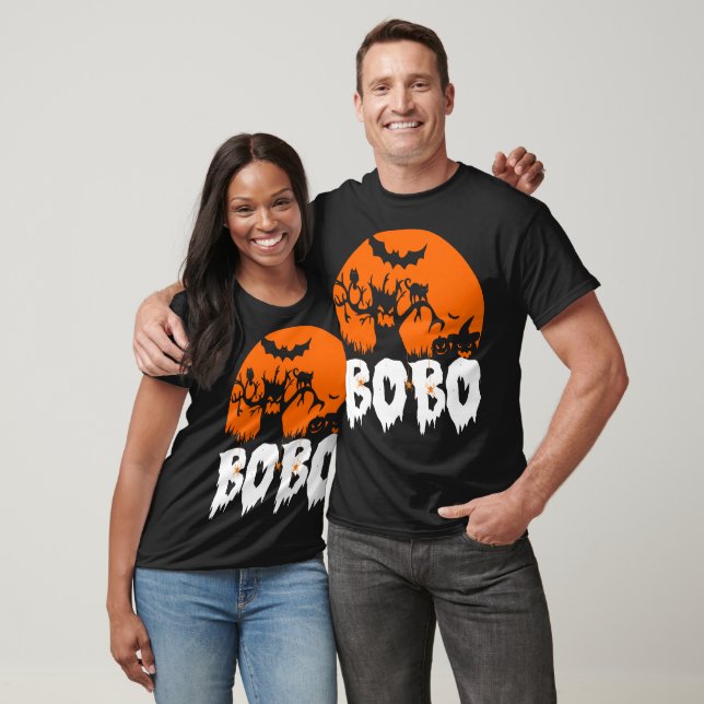 Halloween Bobo Scary 31st October Gift T-Shirt (Unisex)