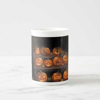 Halloween Bone China Mug