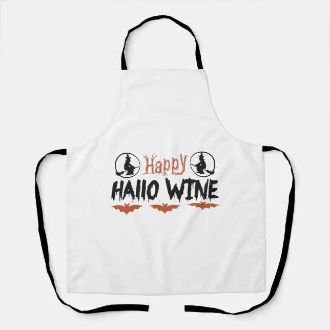 halloween boo                       apron (Front)