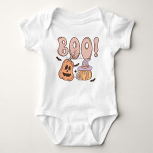 Halloween Boo Baby Bodysuit