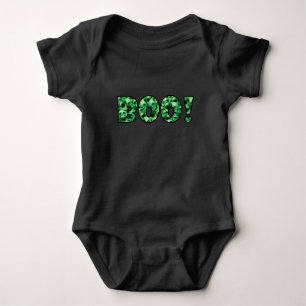 Halloween Boo! Baby Bodysuit