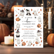 Halloween Boo Baby Shower