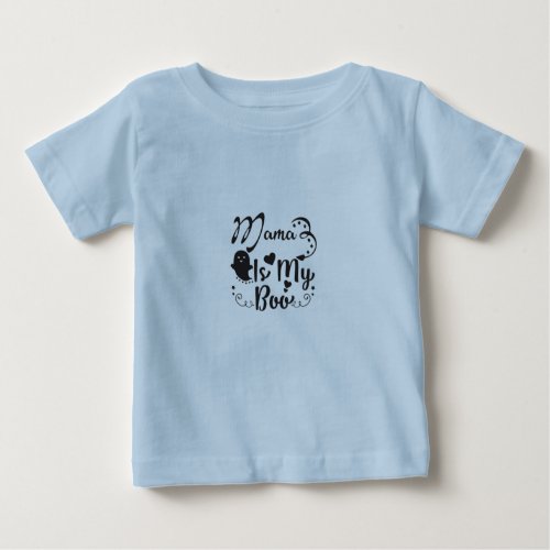 Halloween boo baby teescustomfamilyspookyserie baby T_Shirt