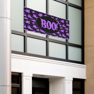 Halloween BOO! Banner