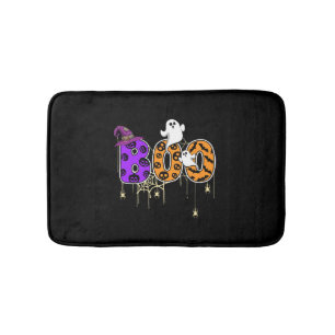Halloween Boo                    Bath Mat
