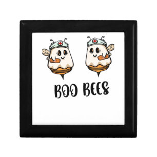 Halloween Boo Bees Nurse Classic T-Shirt Gift Box