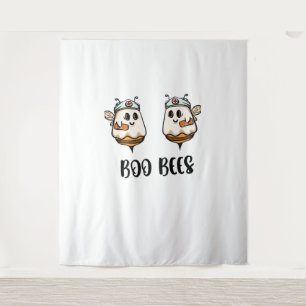 Halloween Boo Bees Nurse Classic T-Shirt Tapestry
