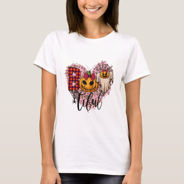 halloween boo bougie  T-Shirt (Front)