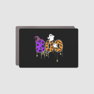 Halloween Boo                    Car Magnet