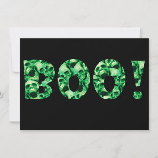 Halloween Boo! Card