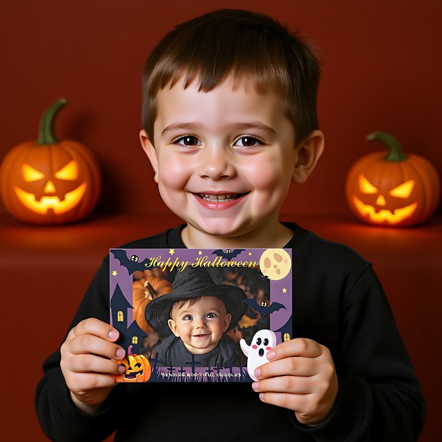 Halloween Boo Crew Bash Card (Halloween Boo Crew Bash Card)