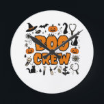 Halloween Boo Crew Clock – Playful Ghost Home Deco<br><div class="desc">Boo Crew Halloween Ghost Clock – Seasonal Gift Idea Ghost Boo Crew Wall Clock – Unique Spooky Style Boo Crew Halloween Wall Clock – Trick or Treat Vibes Cute Ghost Boo Crew Clock – Fun Seasonal Room Decor Step into spooky season with this Boo Crew Halloween Wall Clock! ⏰👻 Featuring...</div>