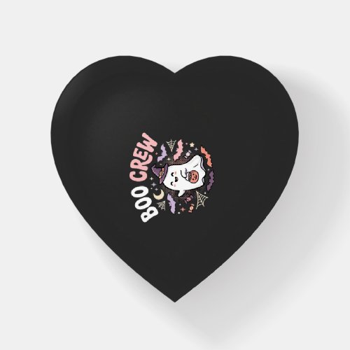 Halloween Boo Crew Ghost Paperweight