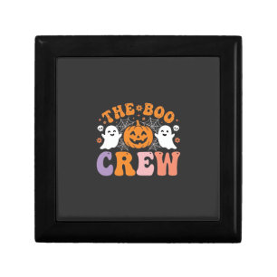 Halloween Boo Crew Ghost Pumpkin Design_1 Gift Box